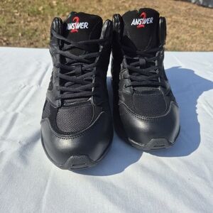 Answer 2 Brand Lace Up Orthopedic Shoes *No Inserts*- Size 11.5 W 552-1
